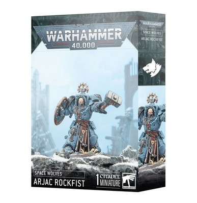 Space Wolves - Arjac Rockfist Warhammer 40k