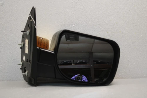 2004 2015 NISSAN TITAN RIGHT SIDE DOOR MIRROR MANUAL TEXTURED
