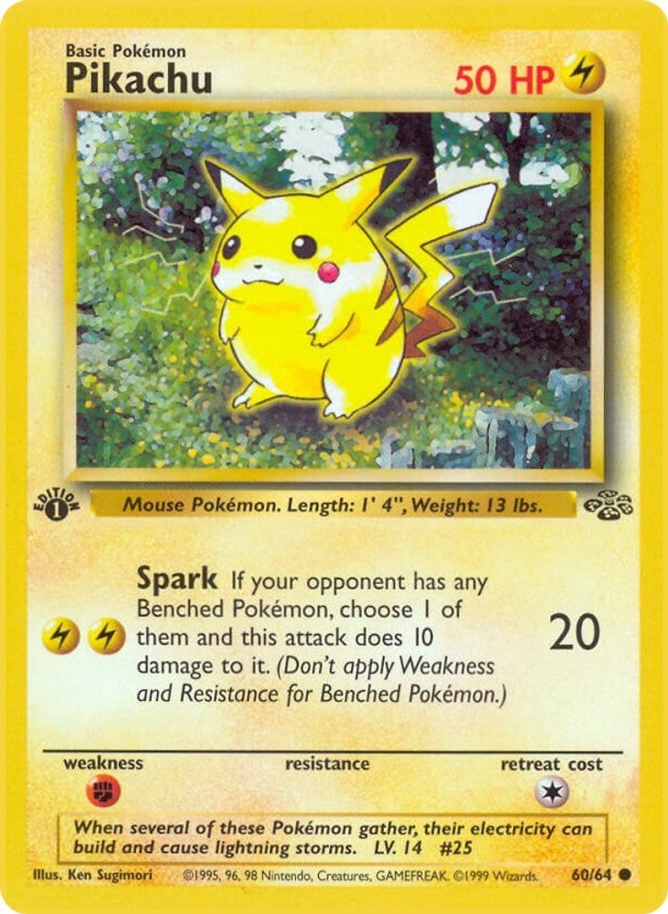 Pikachu [JU Unlimited - 60/64LP