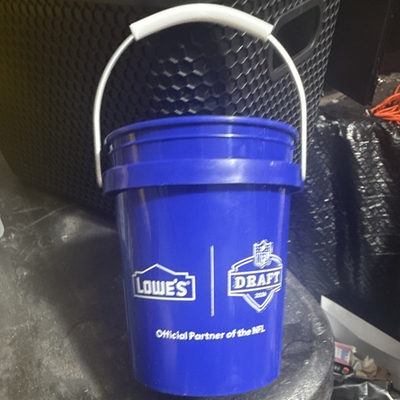 #ad Lowe#x27;s NFL Draft 2026 Mini Bucket ULTRA RARE $500.00
