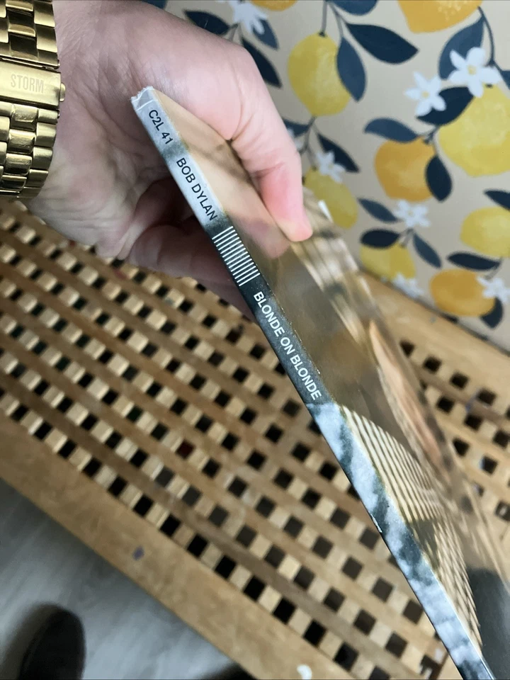 Bob Dylan, Blonde On Blonde 2015 Vinyl, Listened To Once - Image 3 of 4