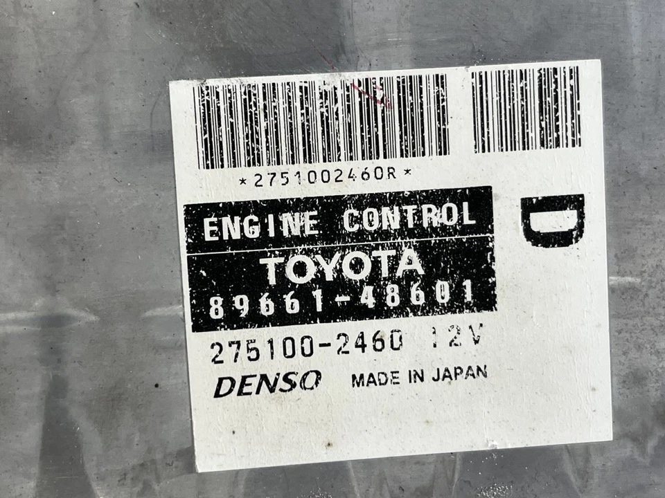 2004 2005 2006 年 LEXUS RX330 ECU 发动机控制模块 FWD 89661-48601 — 第 4/4 张图片
