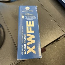 Genuine GE XWFE Filter WITH CHIP/ SEALED Serial  on filter PIC 10/11 CHIP