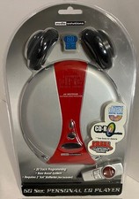 DISCMAN CD Vintage Compact Disc Player Cd-R Compatiable Portable CD Player NEW