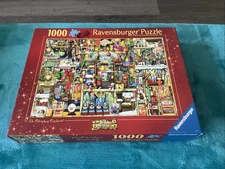 Ravensburger The Christmas Cupboard Jigsaw Puzzle 1000 pcs (BOX DAMAGED)