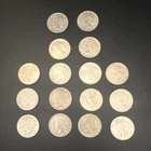 Peace Silver Dollar $1 Lot, 90% Silver Business Strike, 1922-1928 Mixed