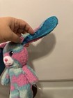 Build A Bear Rare Limited Edition Spring Multi Colored Cotton Candy Bunny Rabbit — photo 4