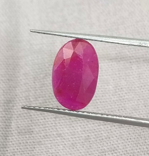 GSI Certified 1.99ct Natural Unheated Mozambique Red Ruby Loose Gemstone - Picture 4 of 10