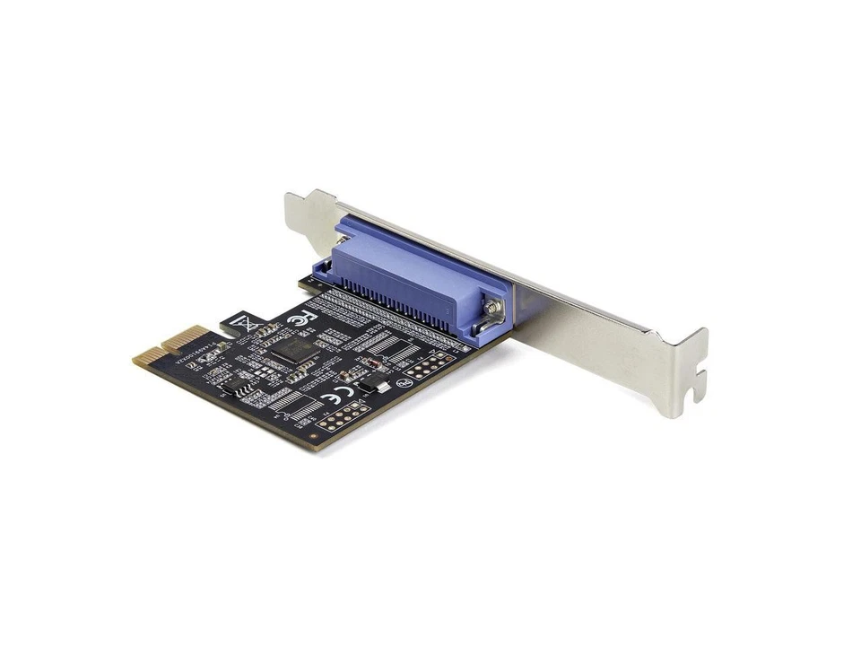 Tarjeta PCIe Paralela de 1 Puerto StarTech.com, Adaptador PCI Express a Paralelo DB25 LPT Foto 2 de 4