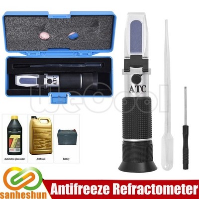 Frostschutz Refraktometer, ATC Frostschutzprüfer Kühlmitteltester Refraktometer