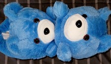 KIDS FUZZY TEDDY BEAR SLIPPERS