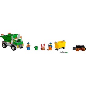 LEGO [Juniors] - Garbage Truck Building Set - City Series (10680)