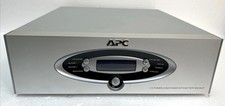 APC J15 POWER CONDITIONER NEEDS BATTERY W/ ACCESSORIES ORIGINAL BOX, SEE VIDEO
