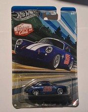 Hot Wheels 2026 Silver Series Vintage Club Porsche 356 Outlaw Blue 5/5