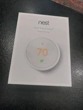 Nest Thermostat E Programmable Smart Thermostat - White (T4000ES)