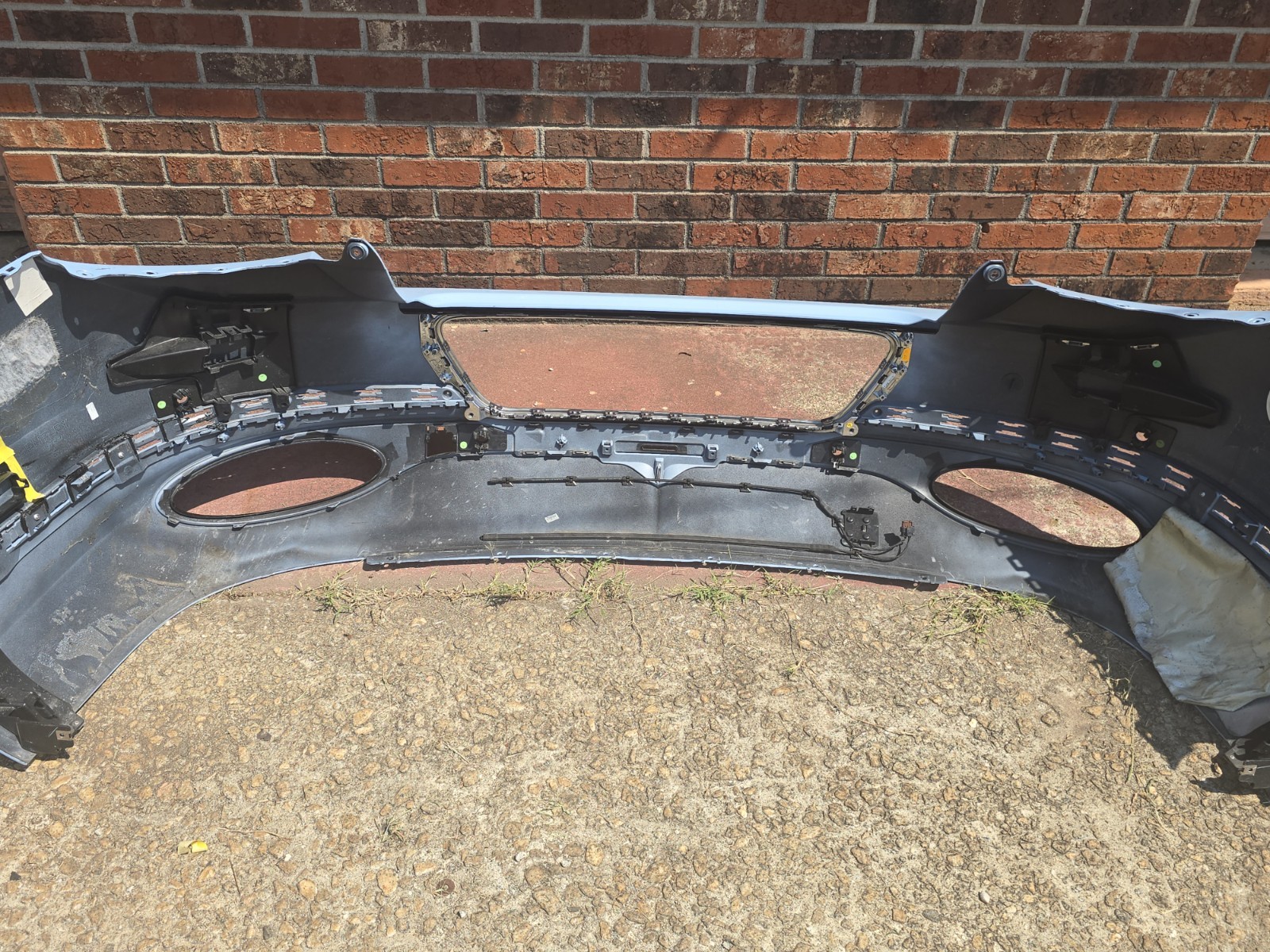 Bentley Flying Spur 2020-2023 Rear Bumper P/N 3SD807511FGRU