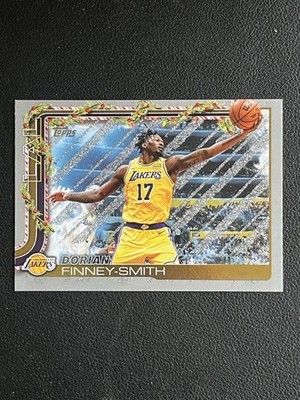 Dorian Finney-Smith 2025-26 Topps Holiday Glitter Base #H118