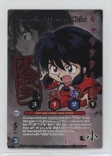 2006 InuYasha TCG: Yokai Promo Foil Inuyasha Human Chibi #CB7
