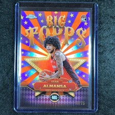 2024-25 Topps Chrome NBL IZAN ALMANSA Big Topps Rookie Orange 13/25 #7