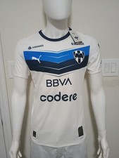 Nwt Authentic Puma Soccer Dry Cell Jersey F.c Rayados De Monterrey Sz Small Nwt Authentic Puma Soccer Dry Cell Jersey F.c Rayados De Monterrey Sz Small