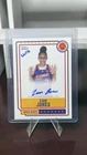 2024 Topps Chrome McDonald’s All American Zam Jones Auto NC State Wolfpack