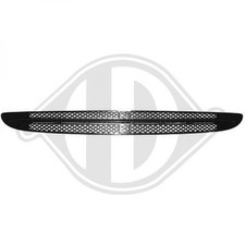 Diederichs Stoßstange Gitter mitte Db W220 00-02 für Mercedes W220 00-02