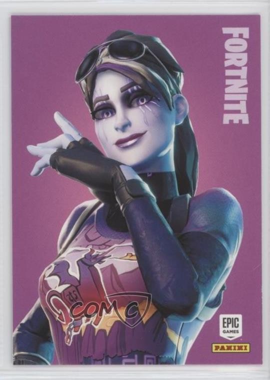 2019 Panini Fortnite Dark Bomber #166 5d8