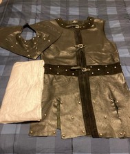 Museum Replicas Windlass Studded Leather Tunic and Collar Set