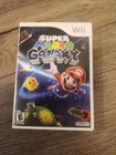 Super Mario Galaxy Nintendo Wii Complete
