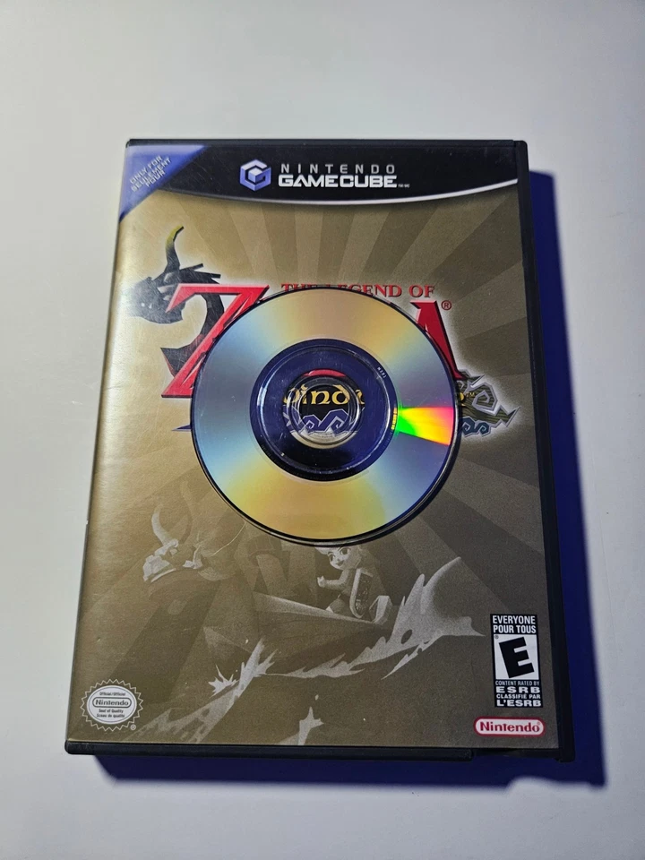 The Legend of Zelda: The Wind Waker Nintendo GameCube Disc & Case ONLY Tested - Image 4 of 4