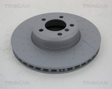 2x Bremsscheibe COATED TRISCAN 8120 111051C f�r BMW 1er F20 F21 3er Touring F31