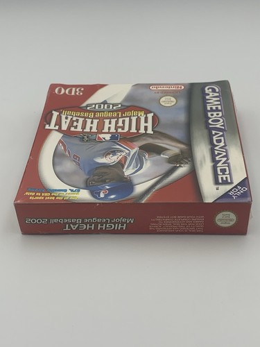 High Heat Major League Baseball 2002 Nintendo Game Boy Advance 2001 New Sealed - Picture 7 of 7