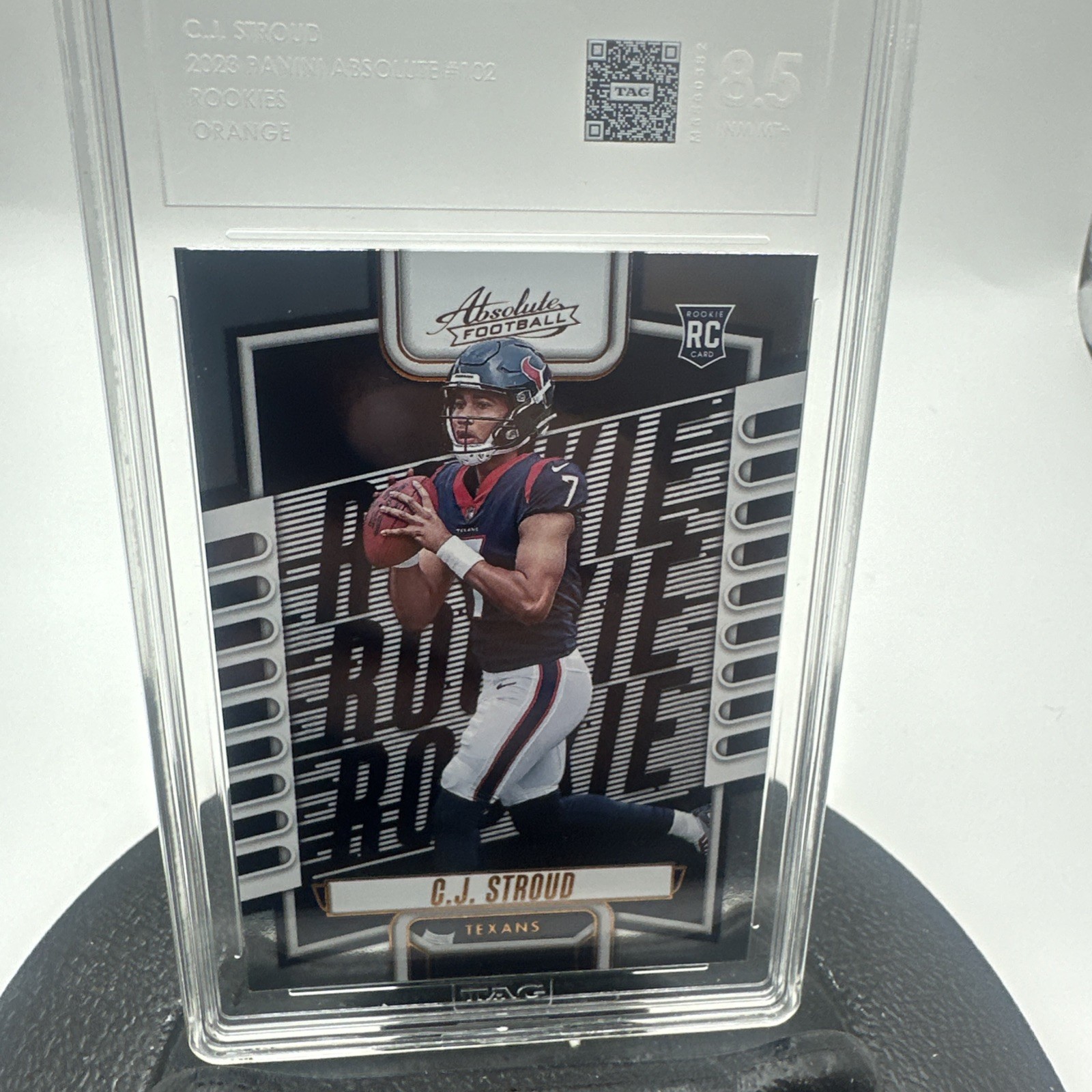 2023 Panini Absolute - Rookies Orange #102 C.J. Stroud (RC)