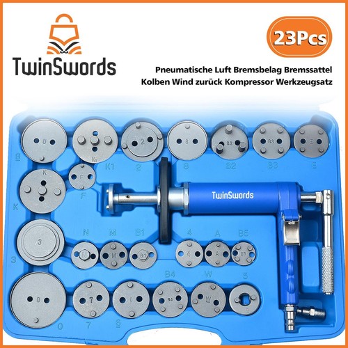 Druckluft Bremskolben Rücksteller, Pneumatischer Bremskolbenrücksteller 23 Tlg - Bild 6 von 7