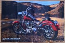 2007 HARLEY-DAVIDSON Dealer Accessory Fold-Out Poster - Santa Cruz, CA