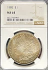 1885 Morgan Dollar MS64 NGC (#PA6623344003)