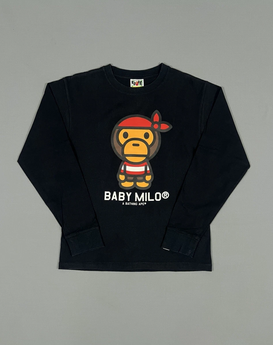 A Bathing Ape Long Sleeve T-Shirts for Men for sale - eBay