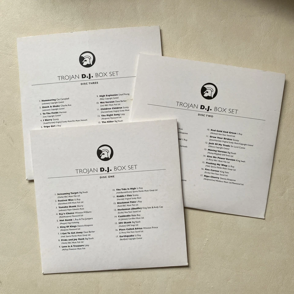 Trojan D.J. Box Set limited Edition CD - Image 4 of 4