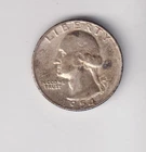 1954-P WASHINGTON QUARTER 25¢ PHILADELPHIA 90% SILVER COIN UNITED STATES MINT