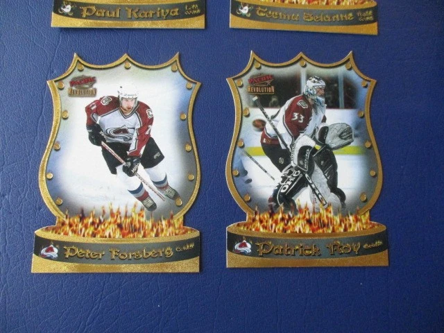 1997-98 Pacific Revolution NHL Icons Complete Set 10 Gretzky Jagr Bure Yzerman - Image 4 of 4