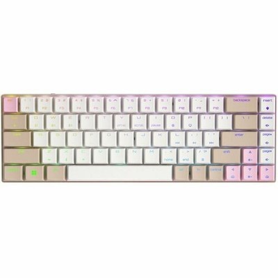 CHERRY MX-LP 2.1, WIRELESS, Bluetooth, MX LOW PROFILE SPEED RGB SWITCH, Khaki, F