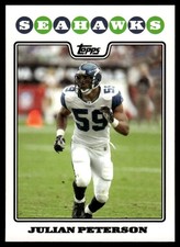 2008 Topps #242 Julian Peterson