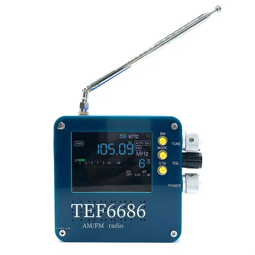 Long lasting Power TEF6686 Radio Receiver 3000mAh Rechargeable Battery