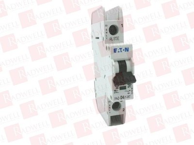 EATON CORPORATION FAZ-D4/1-RT-SP / FAZD41RTSP (NEW IN BOX)