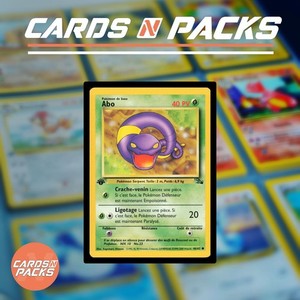 Carte Pokemon Abo 46/62 Set Fossile Edition 1