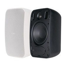 45% Off Sonance Indoor-outdoor speakers PS-S63T MKII White, Pair of Speakers