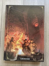 Studio Agate - Fateforge: Grimoire (Red Dragon Edition) Hardcover - 5E - MINT