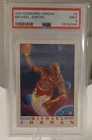 1991 Fleer Pro Visions Michael Jordan Card #2 Graded PSA 9 Mint