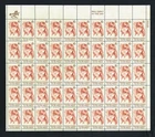 OddLots:™ 920-1549 • SC #1549, 10¢ Retarded Children, Mint Pane of 50, Comb Ship