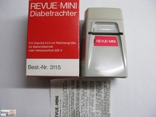 Diabetrachter Kleinbild f&uuml;r 5x5 Rahmengr&ouml;&szlig;e Revue-Mini (2x Mignon AA)